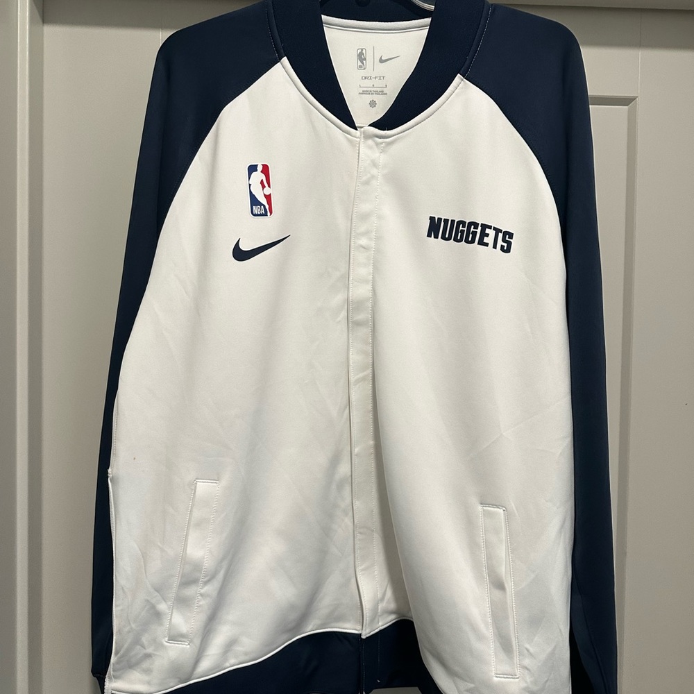 Denver Nuggets NBA City Edition Nike DRIFIT Jacket
